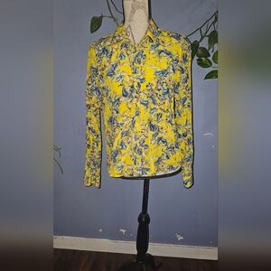 Club monaco silk shirt